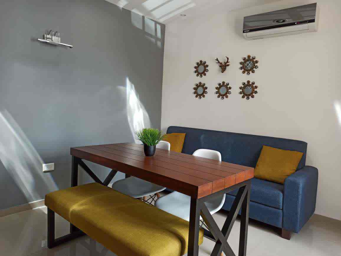 Se renta Departamento  de 1 habitación, con diseño minimalista.