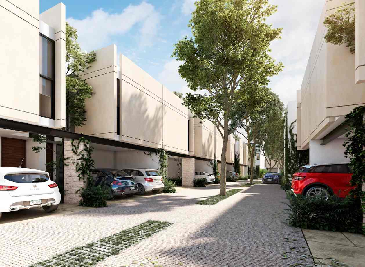 Townhouse ubicado en zona norte de la ciudad, con piscina y amenidades.
