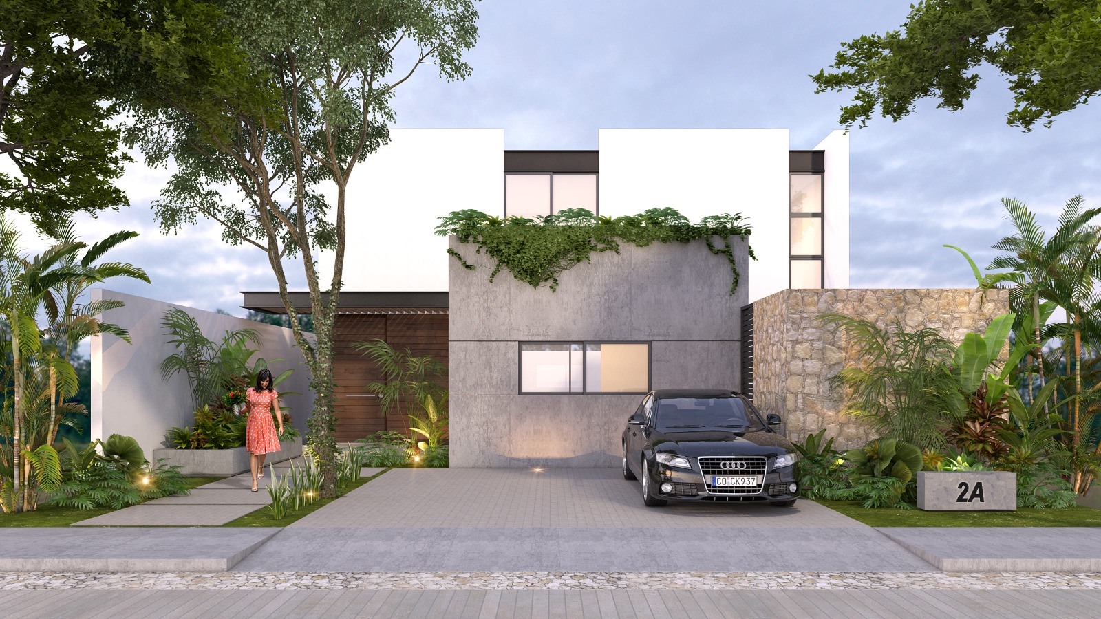 Casa de 3 recámaras, con alberca privada y amenidades, en Conkal.