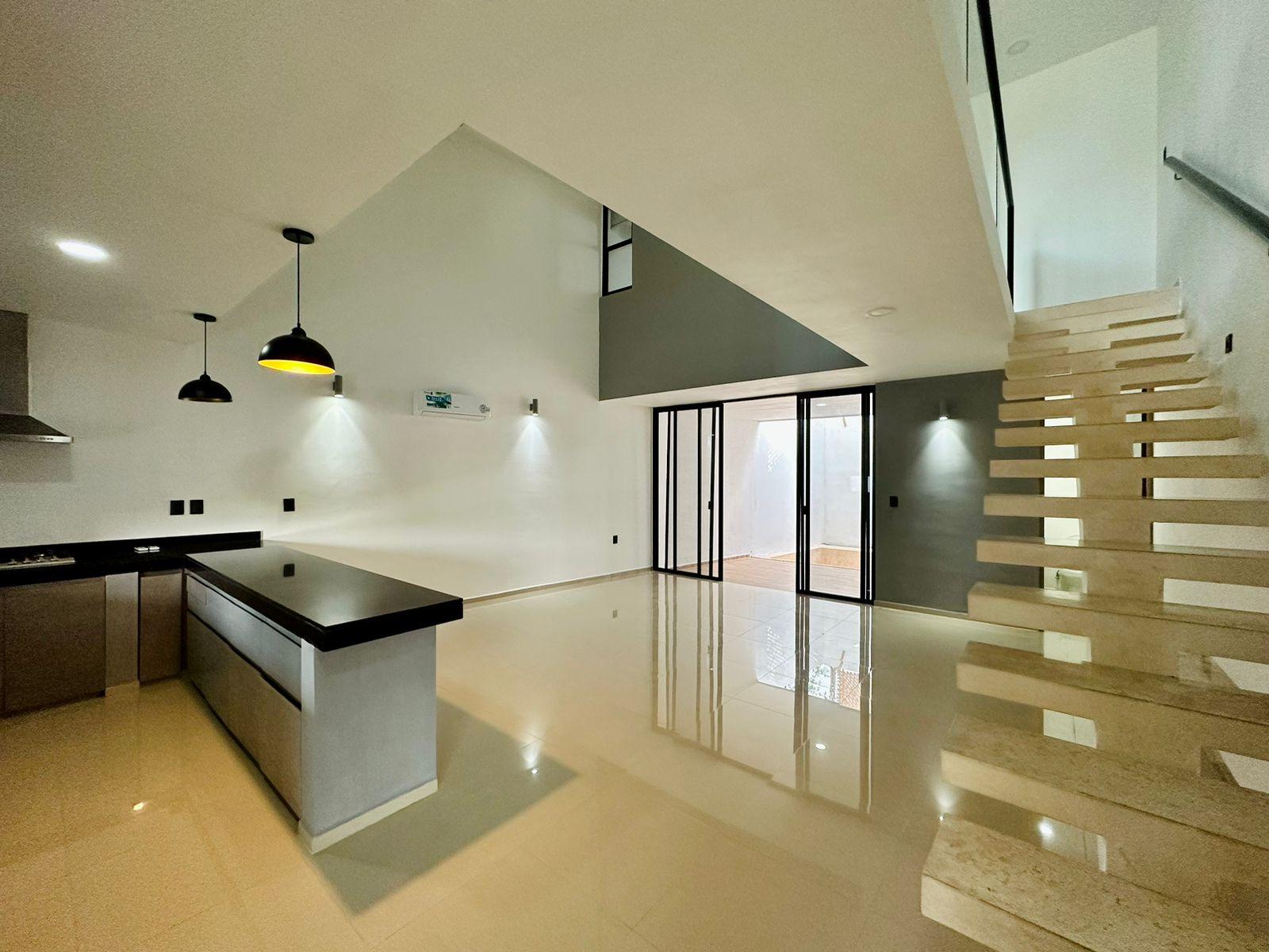 Townhouse con piscina, de dos recámaras.