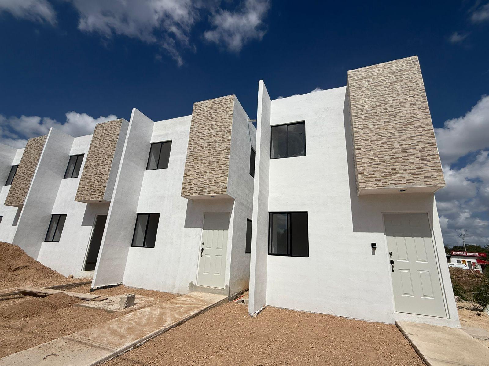 Casa lista para entrega, de 2 recámaras, dentro de periférico.