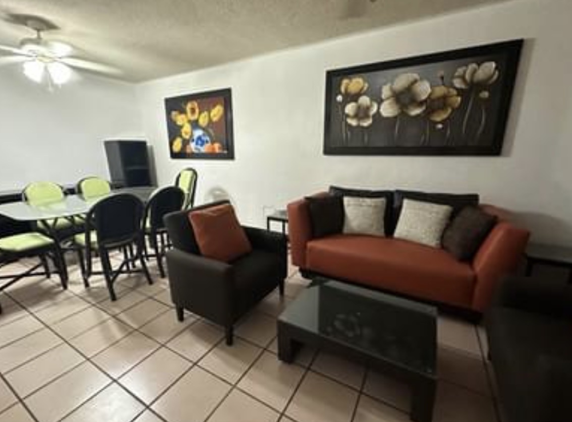 Departamento amueblado, a una cuadra de Prolongación Montejo, cerca del Rogers.