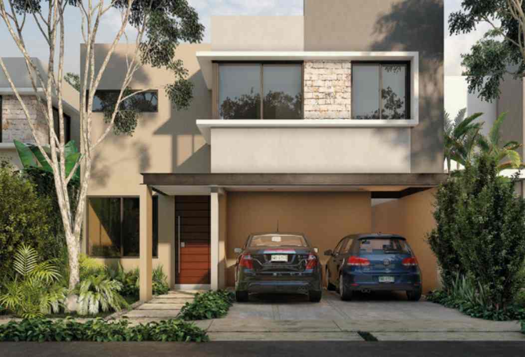 Estrena casa dentro de privada con áreas verdes y amenidades (MOD C)