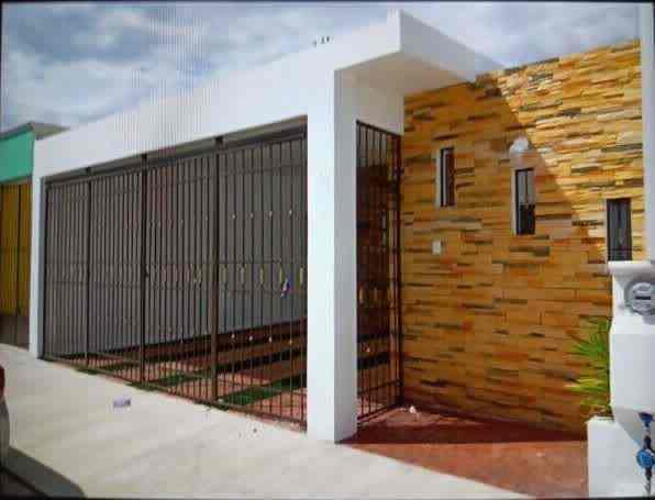 En renta hermosa casa semi amueblada, con aires inverters, situada en Gran San Pedro Cholul