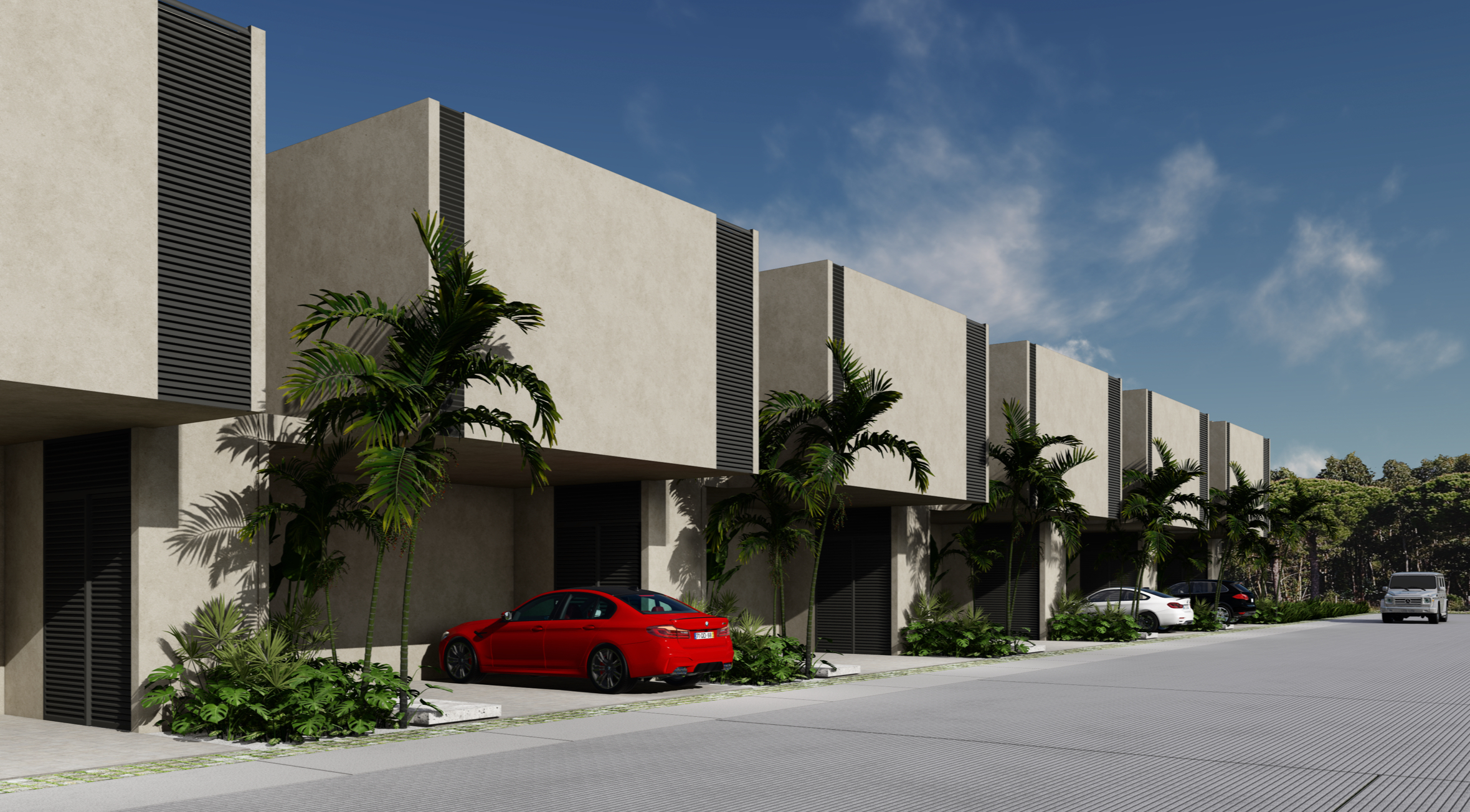 Villa con recámara en PLANTA BAJA, en Preventa en desarrollo con amenidades, en Paseo Norte.