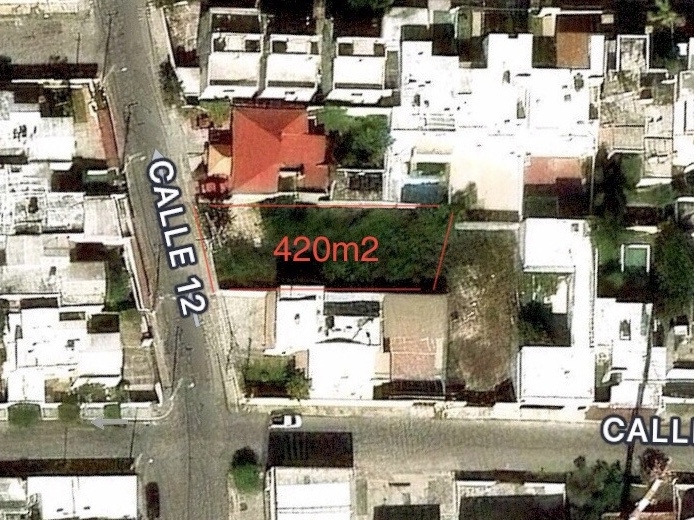 Terreno dentro de periférico, en zona NORTE.