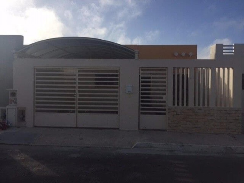 Casa de 1 planta amueblada